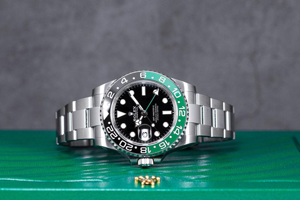 Rolex GMT-Master II "Sprite" | A Modern Travel Watch with a Bold Identity