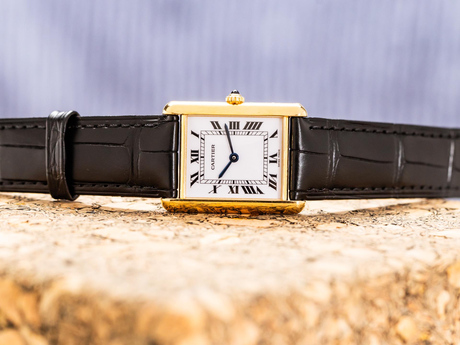 Cartier Refreshes the Iconic Tank Collection | Timeless Elegance Meets Modern Watchmaking
