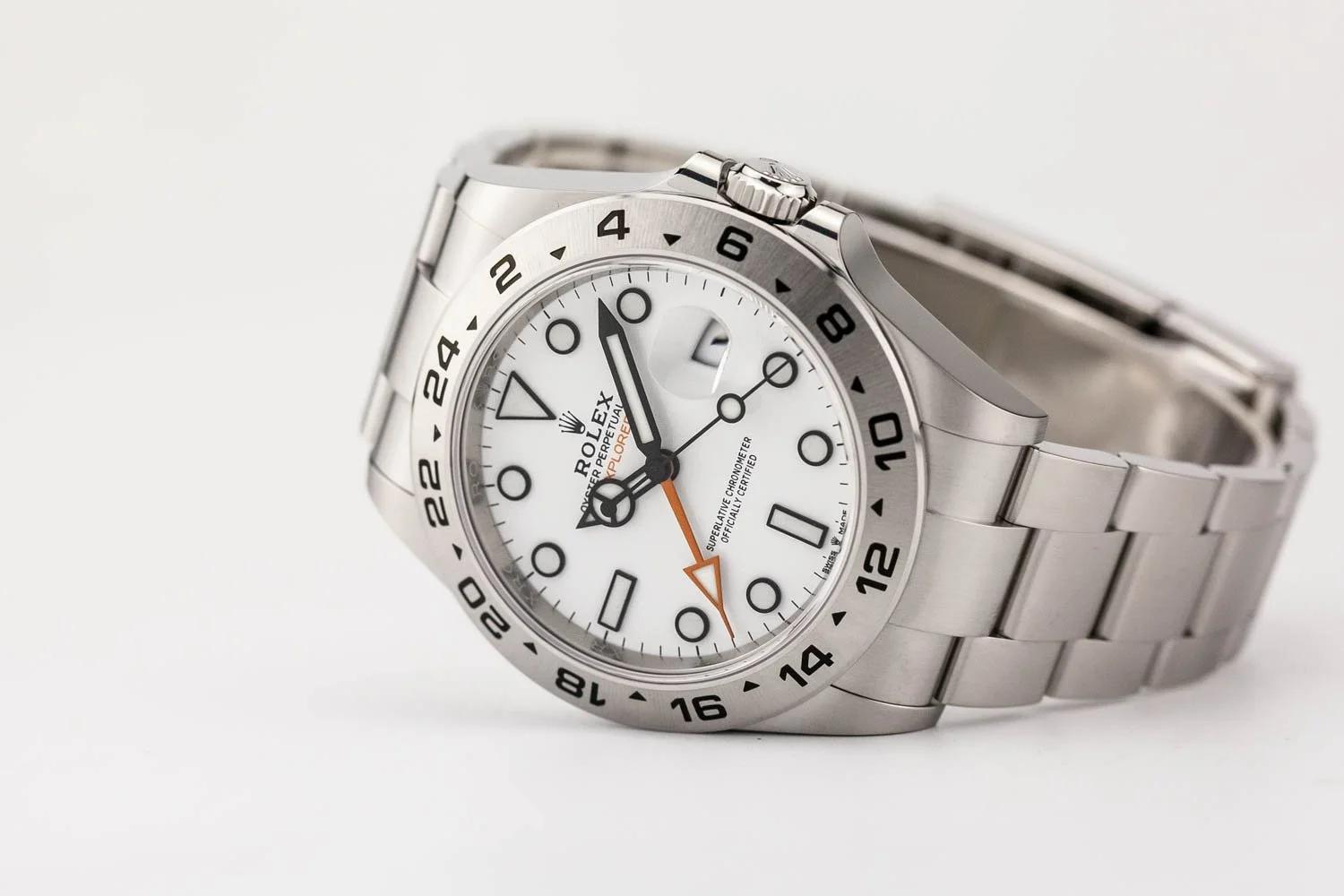 Rolex Explorer II Service Case | Complete Movement Overhaul Restores Precision