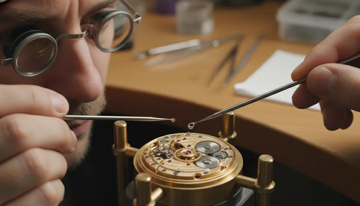 Why Watch Lubrication Is Essential | The Importance of Oiling a Mechanical Watch
