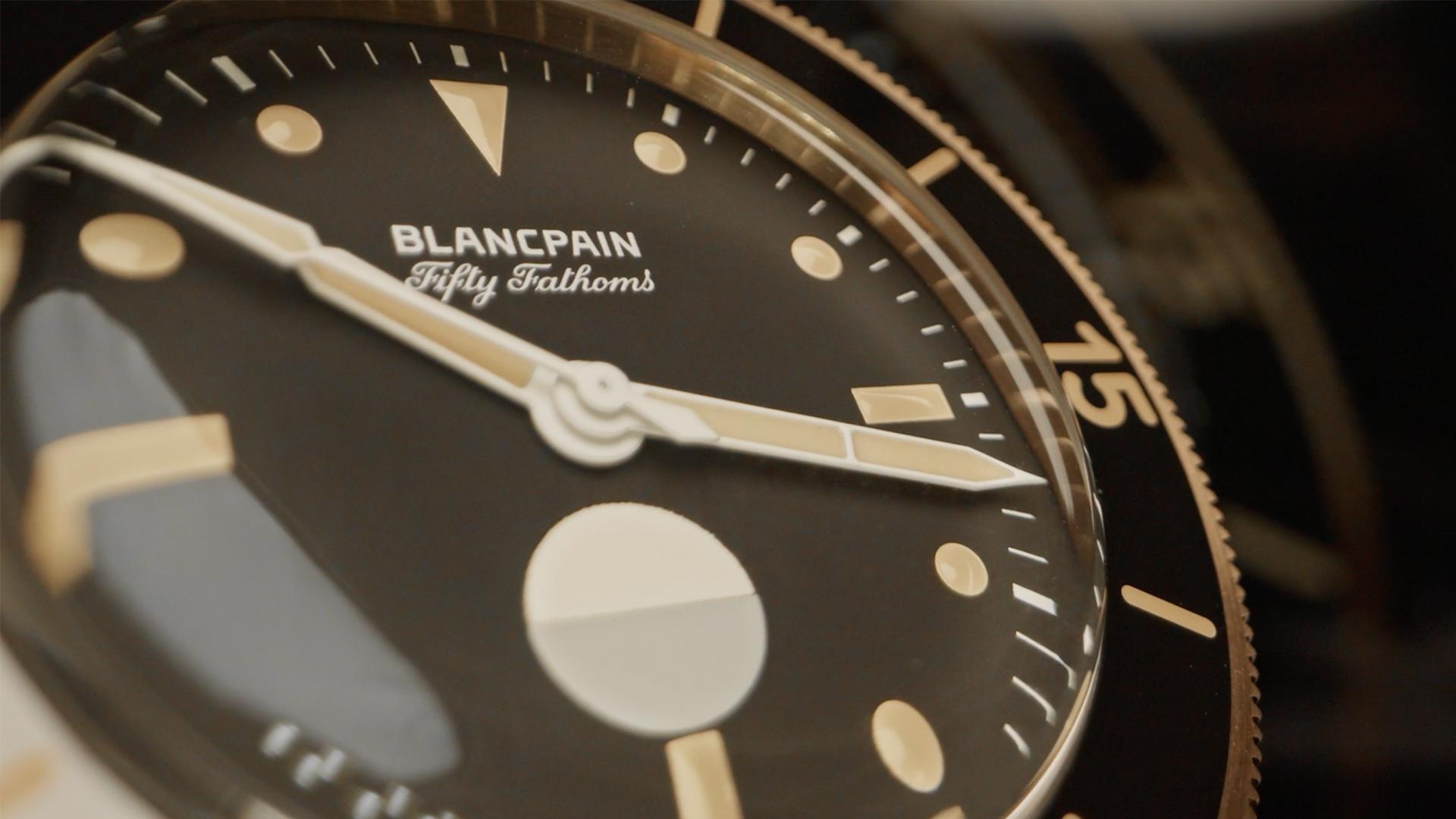 Blancpain Fifty Fathoms | The Pioneer of Modern Dive Watches