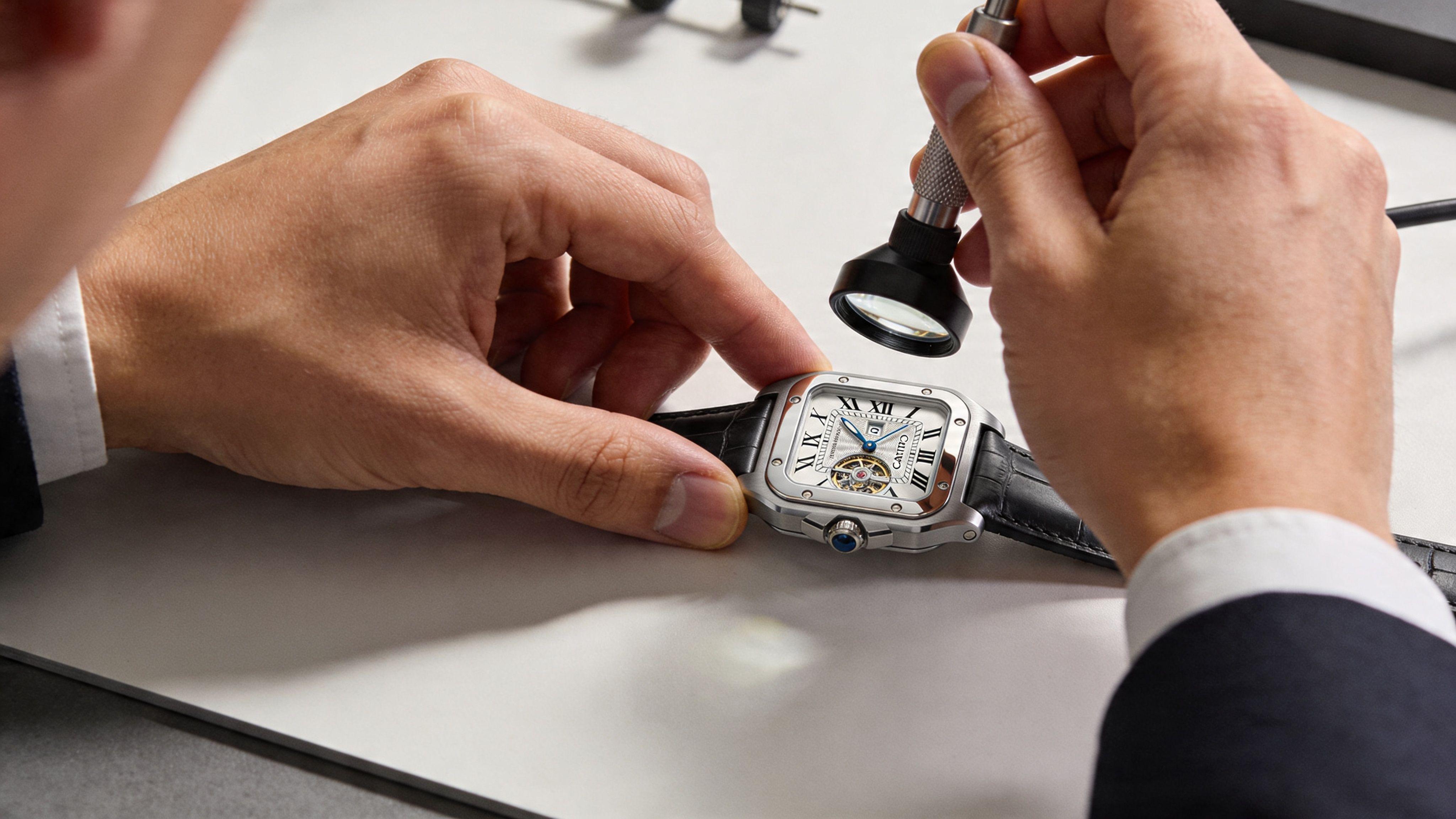 Cartier Santos Maintenance Guide | Professional Care for an Iconic Luxury Timepiece