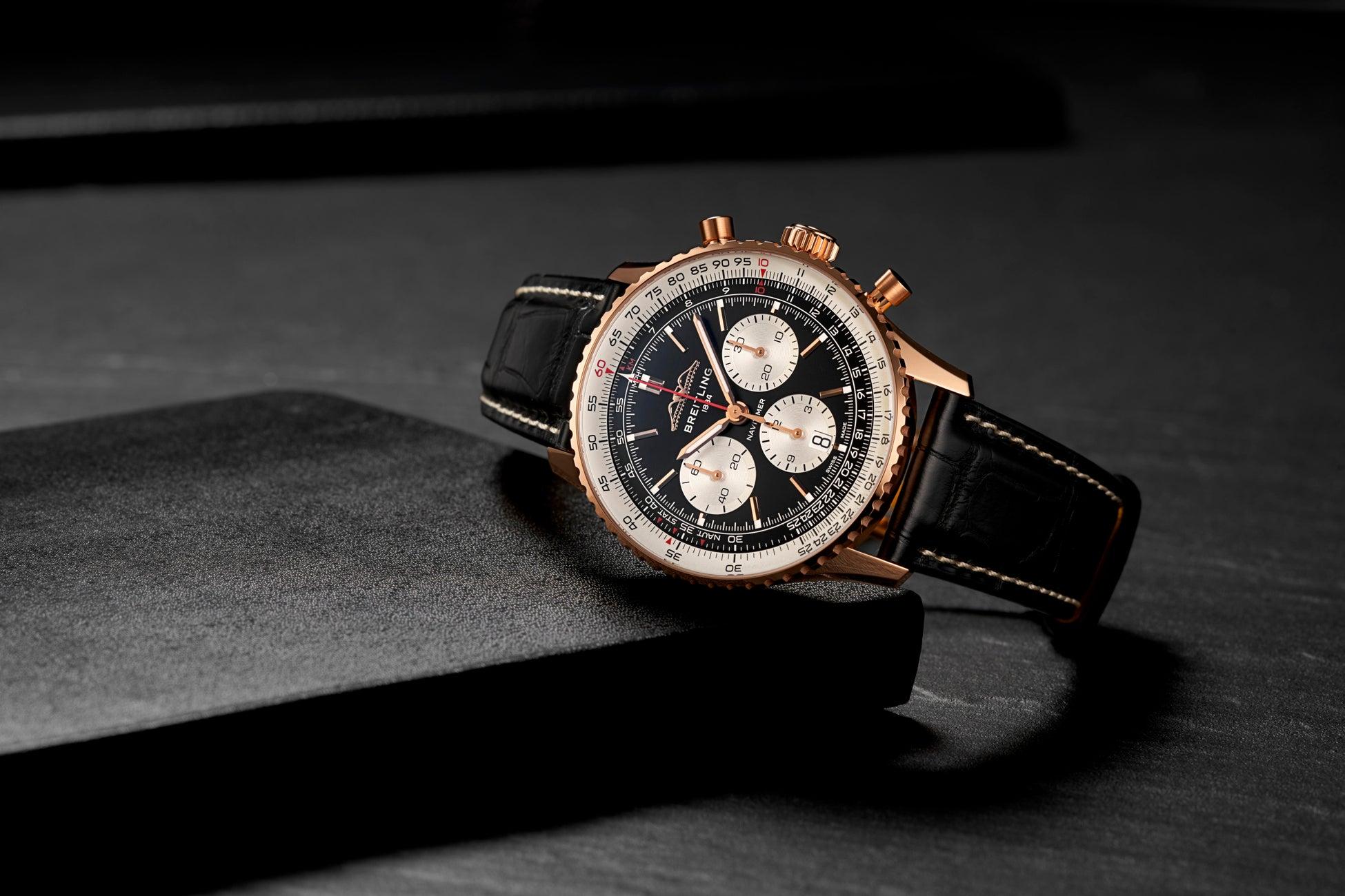 Breitling History | The Legendary Swiss Watchmaker for Aviation Professionals