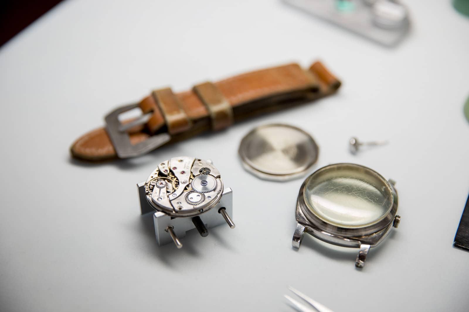 Panerai Luminor Repair Case | Complete Movement Service Restores Precision and Power Reserve