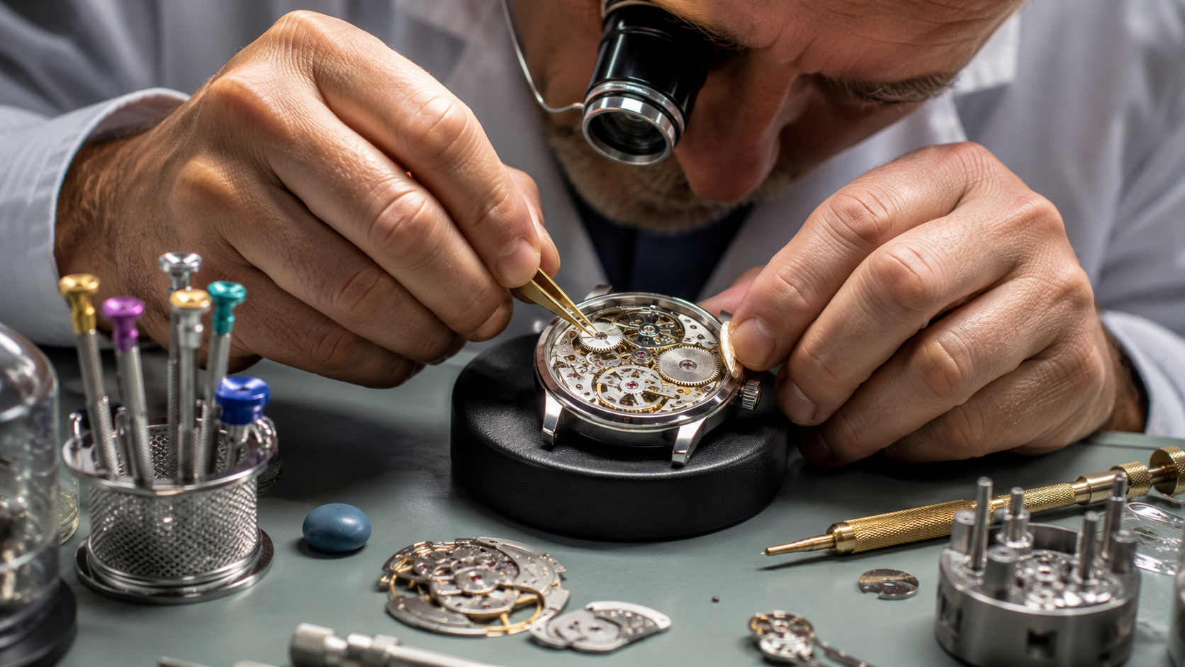 Why Regular Watch Maintenance Extends the Life of Your Luxury Timepiece
