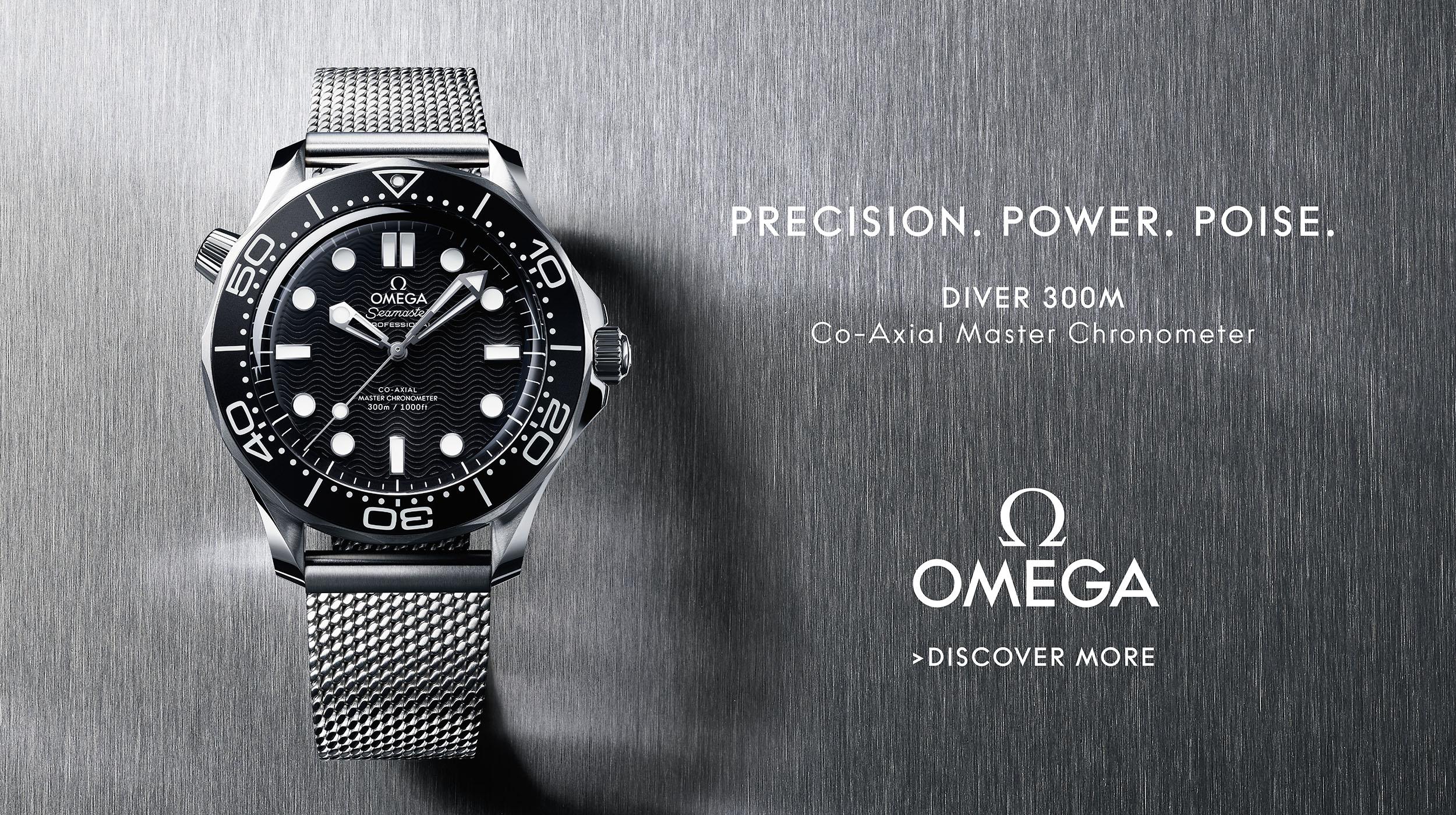 OMEGA Introduces the New Seamaster Diver 300M Bronze Gold | A Fresh Evolution of a Legendary Dive Watch