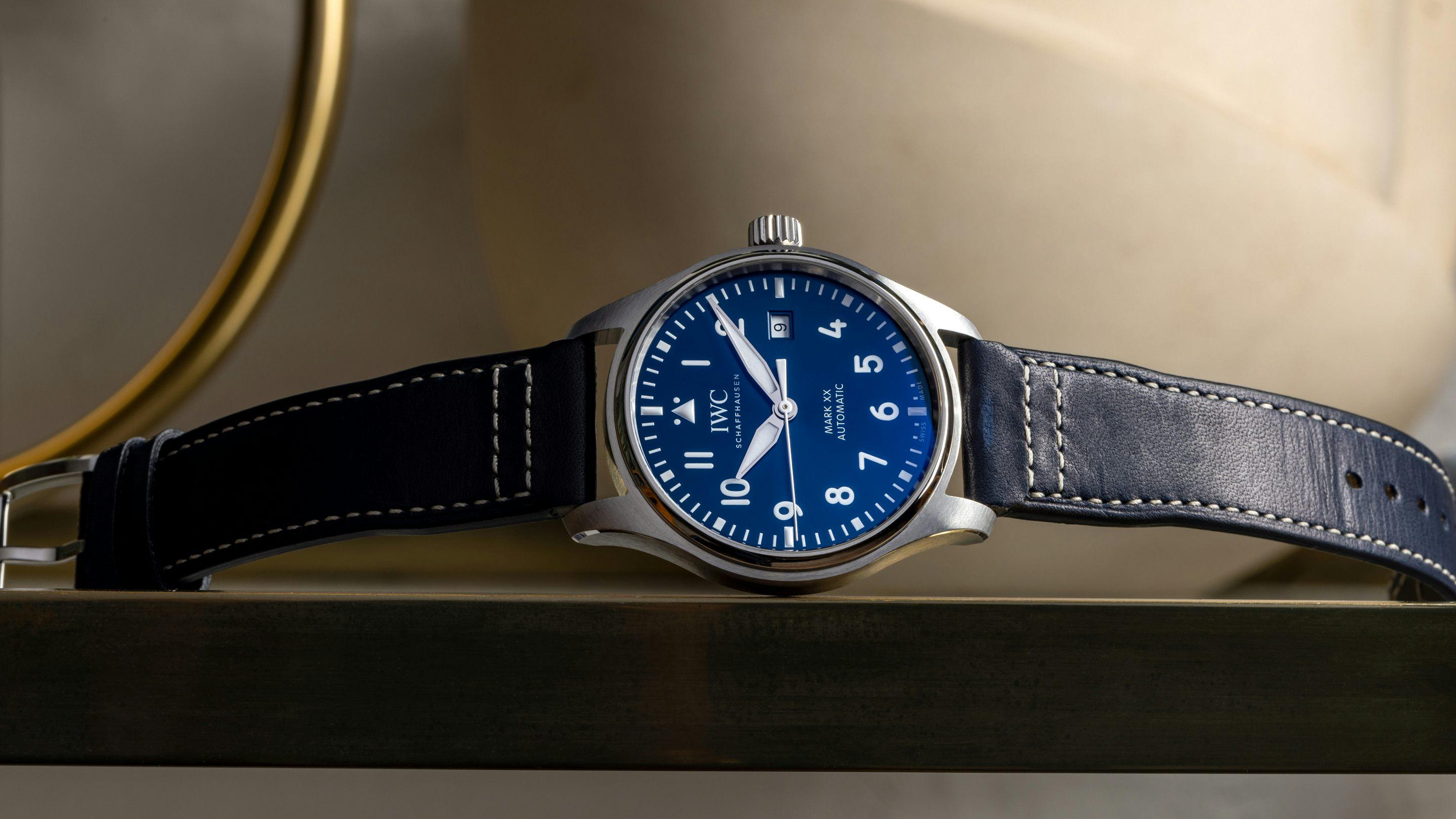 IWC Pilot's Watch Mark XX Service Case | Complete Overhaul Restores Accuracy and Reliability