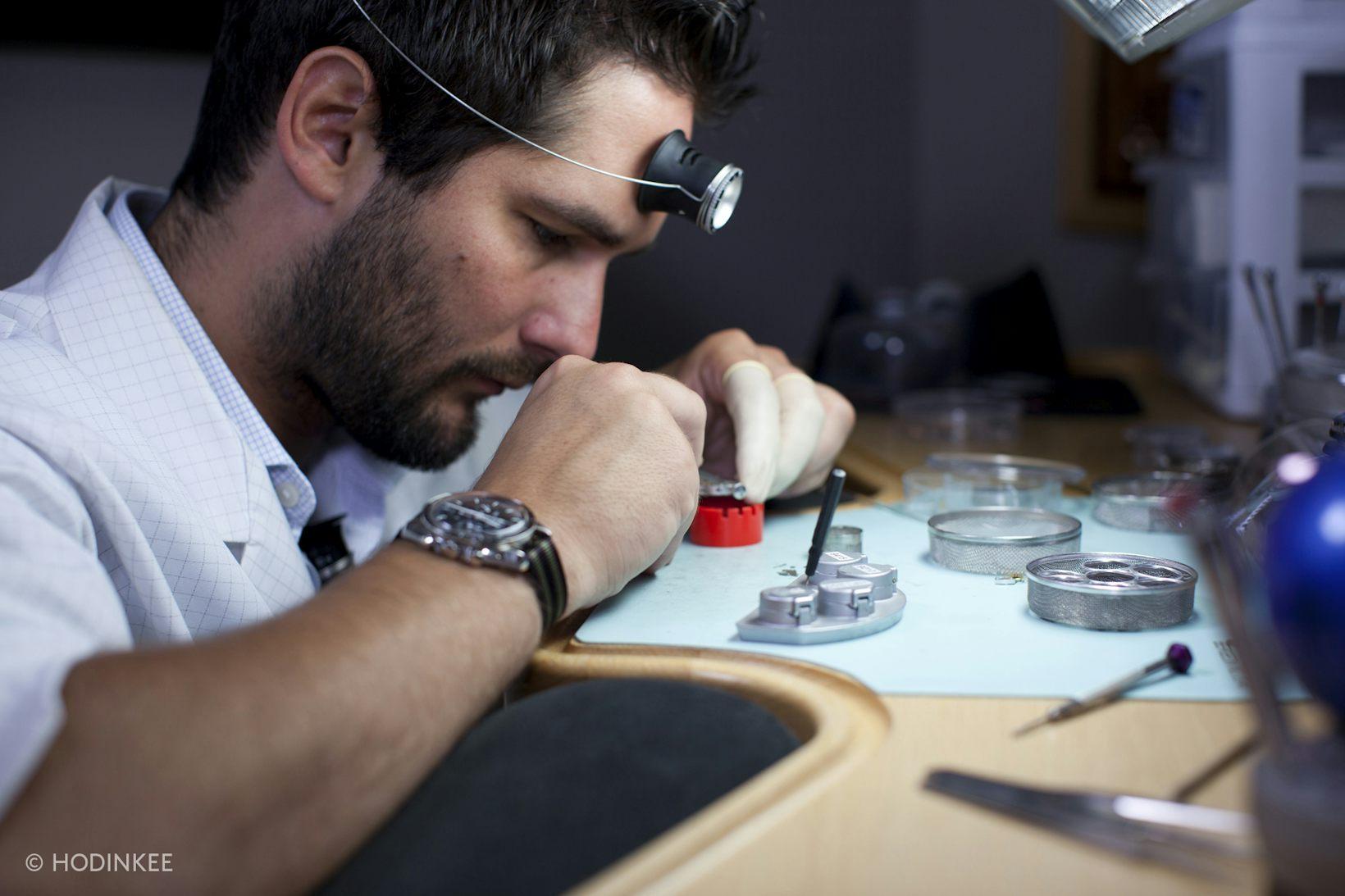 Omega Speedmaster Professional Repair Case | Chronograph Malfunction and Movement Service