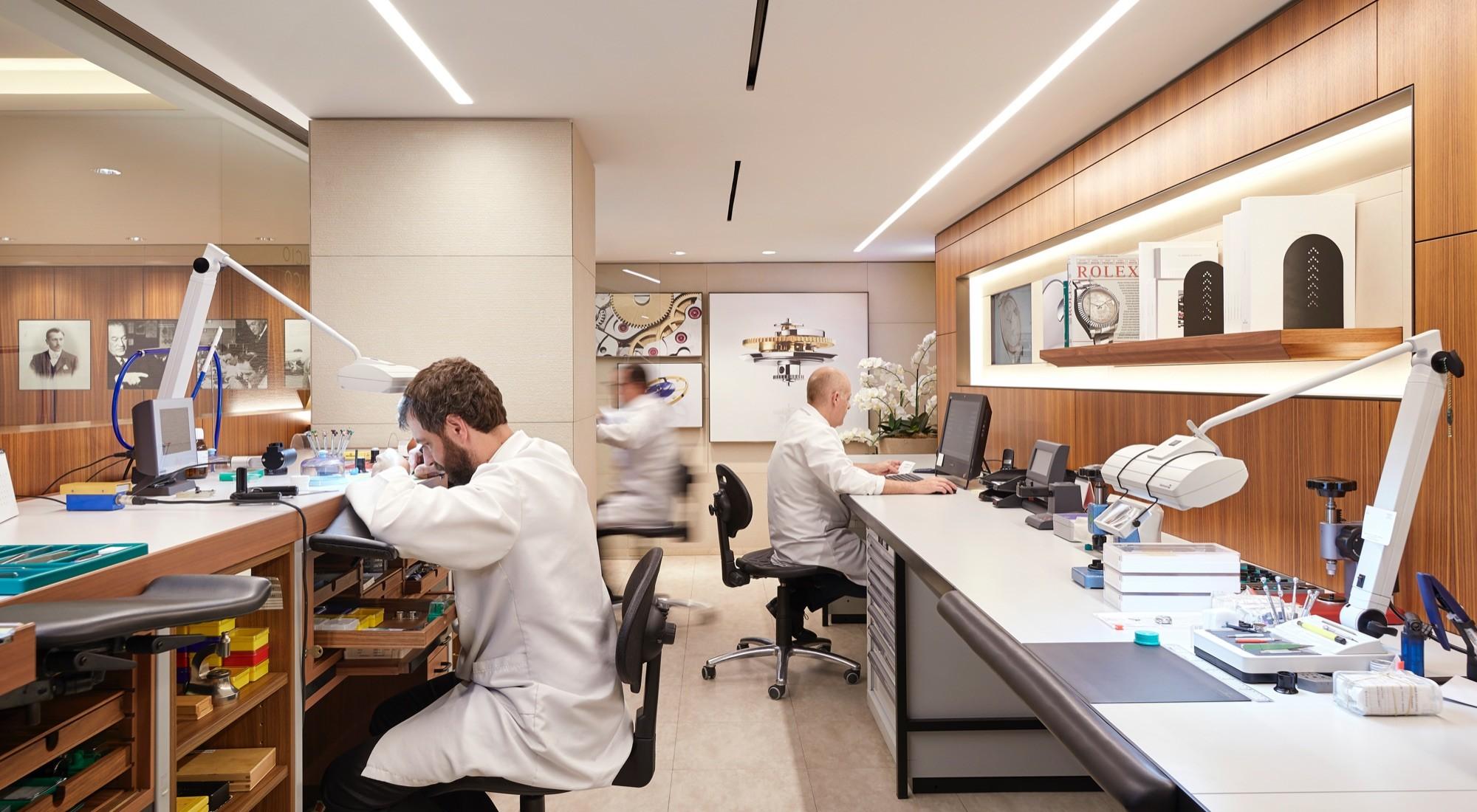 Luxury Watch Servicing Guide