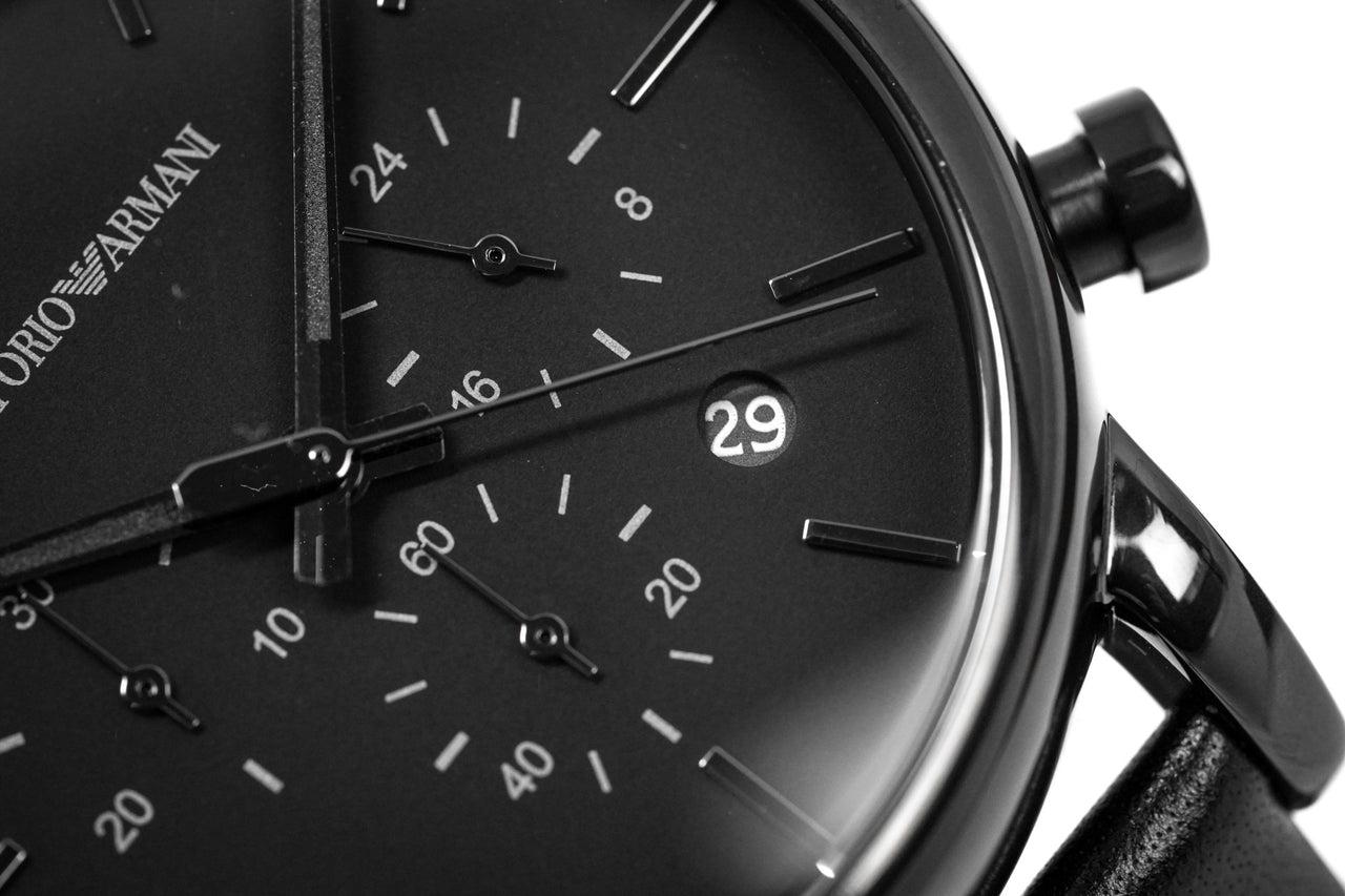 Armani Watches: The History and Design Philosophy of Italian Elegance