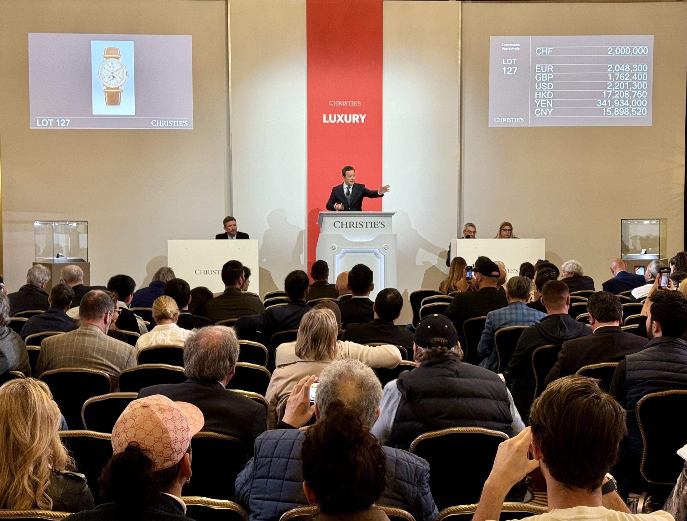 Watch Industry News | Luxury Watch Auctions Continue to Demonstrate Strong Collector Demand