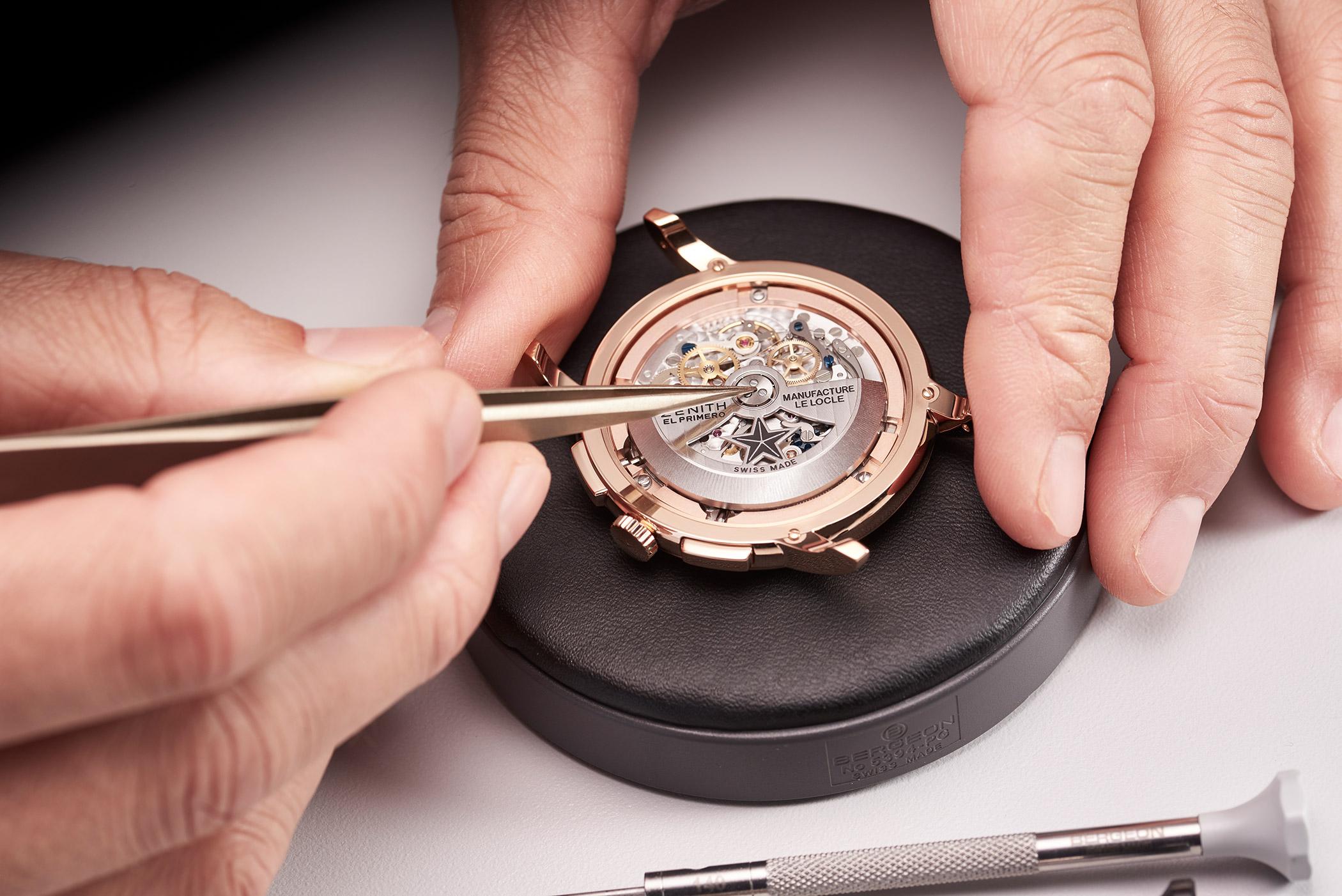 Zenith: The Legacy of Precision and Innovation in Swiss Watchmaking
